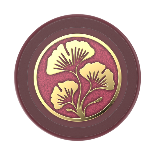 Enamel Ginkgo Oxblood — MagSafe PopGrip - US 23844