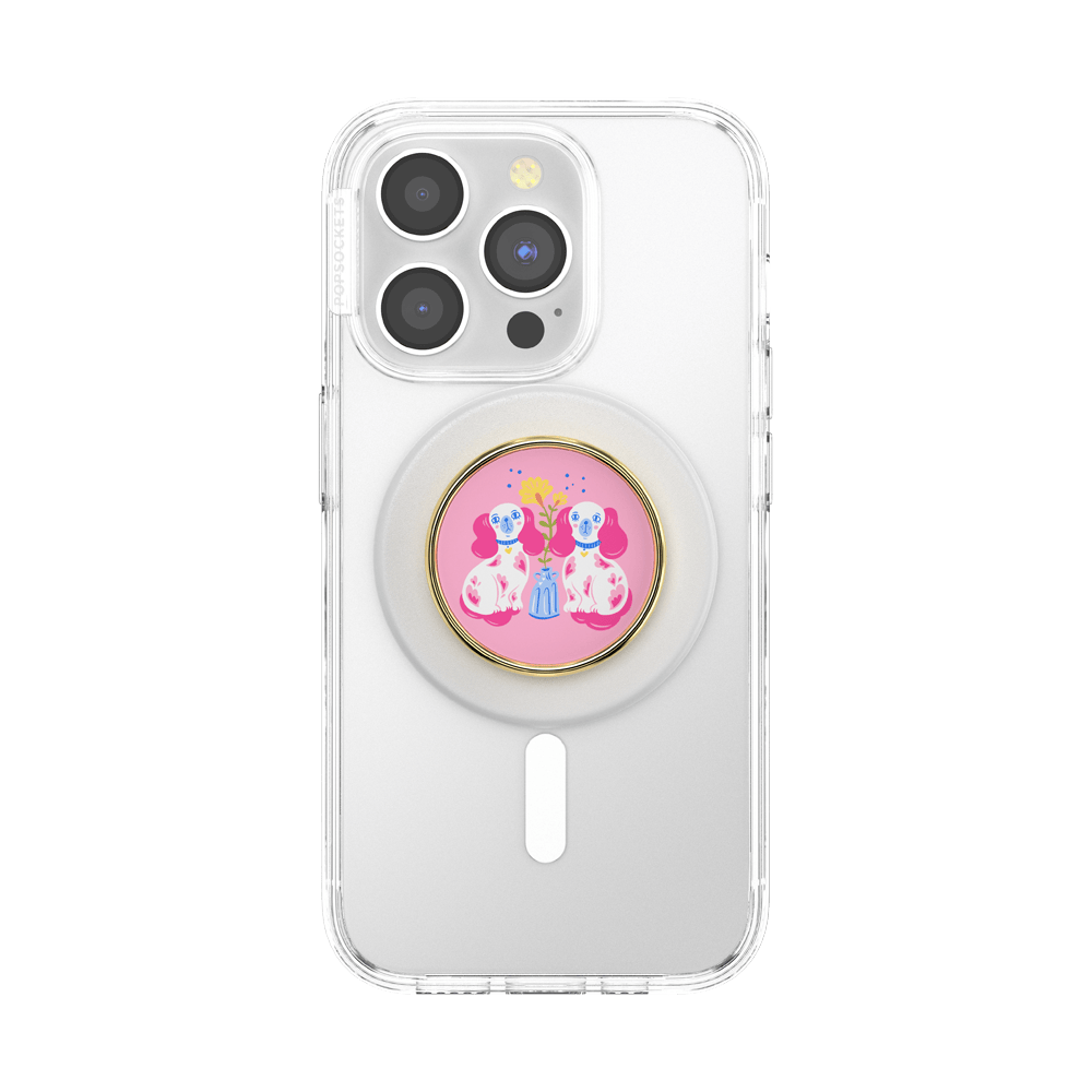 Enamel Staffordshire Furries — MagSafe PopGrip - US 00321
