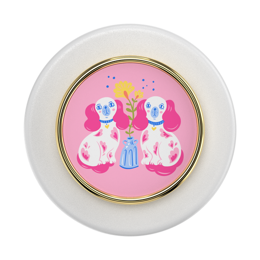 Enamel Staffordshire Furries — MagSafe PopGrip - US 00321