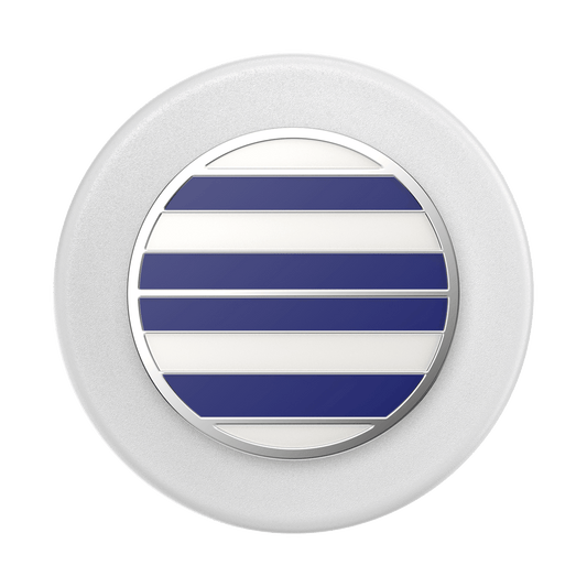 Enamel Nautical Stripe — MagSafe PopGrip - US 15432