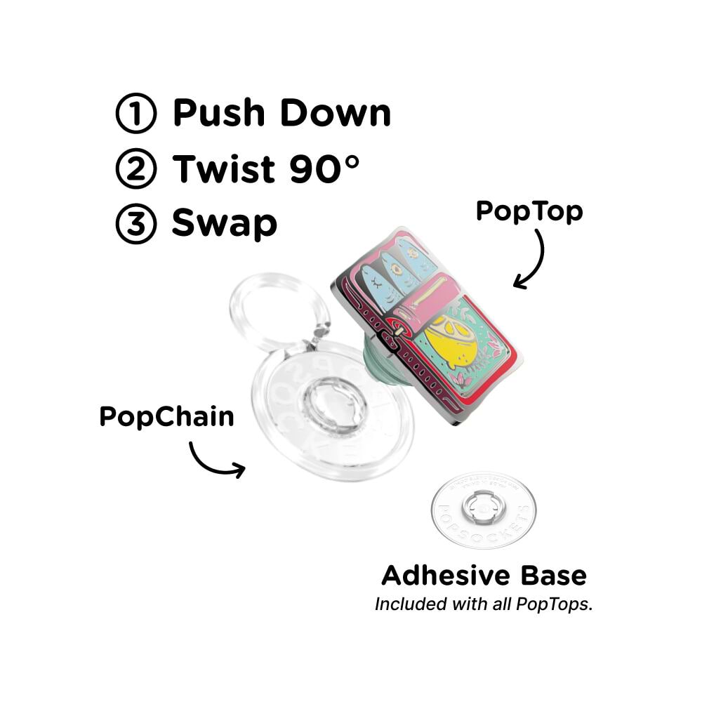 Enamel Sardines — PopTop - US 24014