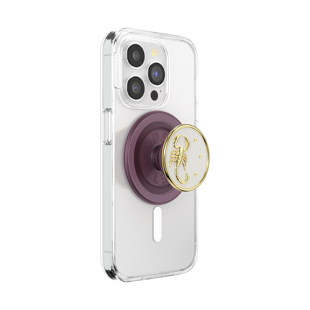 Enamel Scorpio — MagSafe PopGrip - US 65453