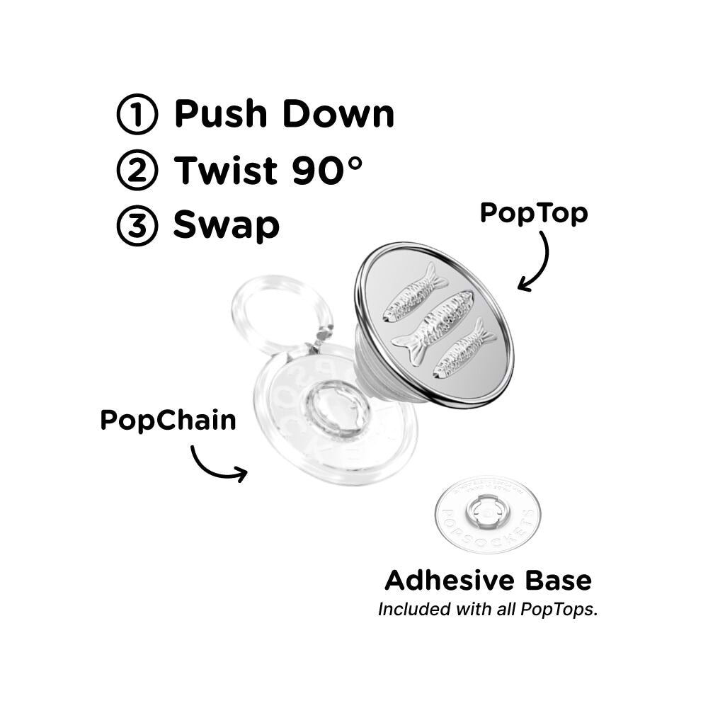Enamel Seashore Finds — PopTop - US 21408