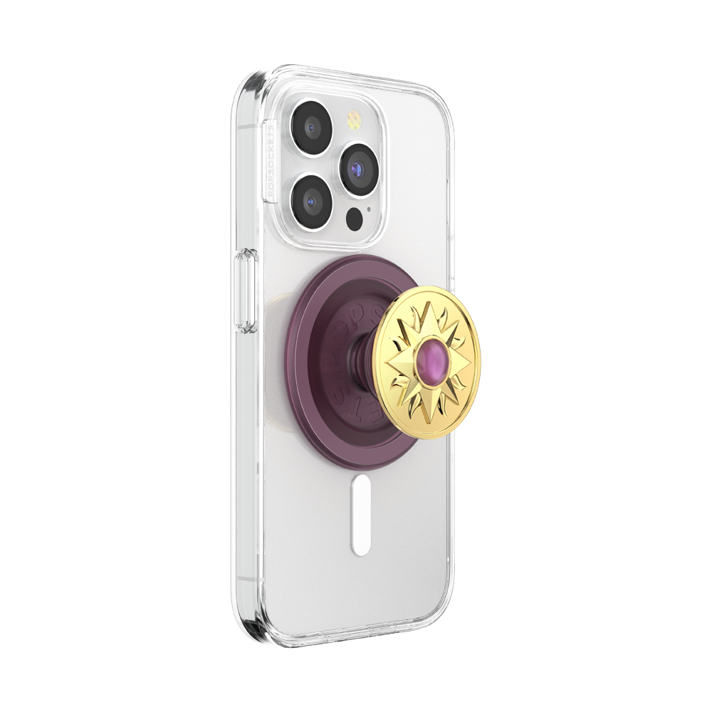 Enamel Sun Jewel Mauve — MagSafe PopGrip - US 60346