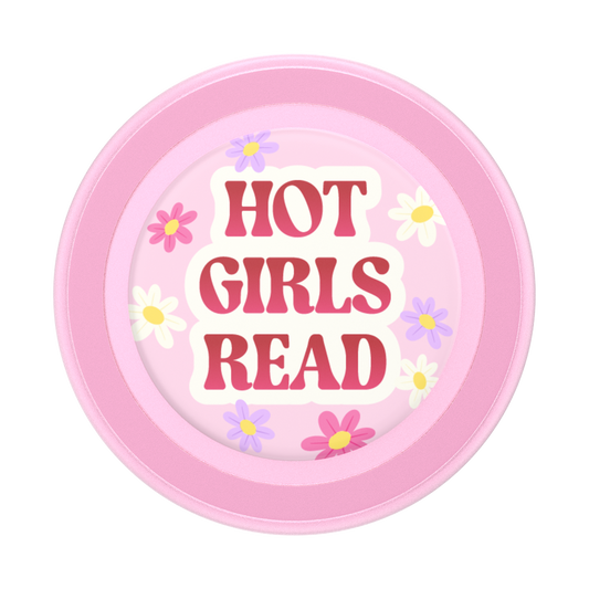 Hot Girls Read Pink — MagSafe PopGrip - US 32152