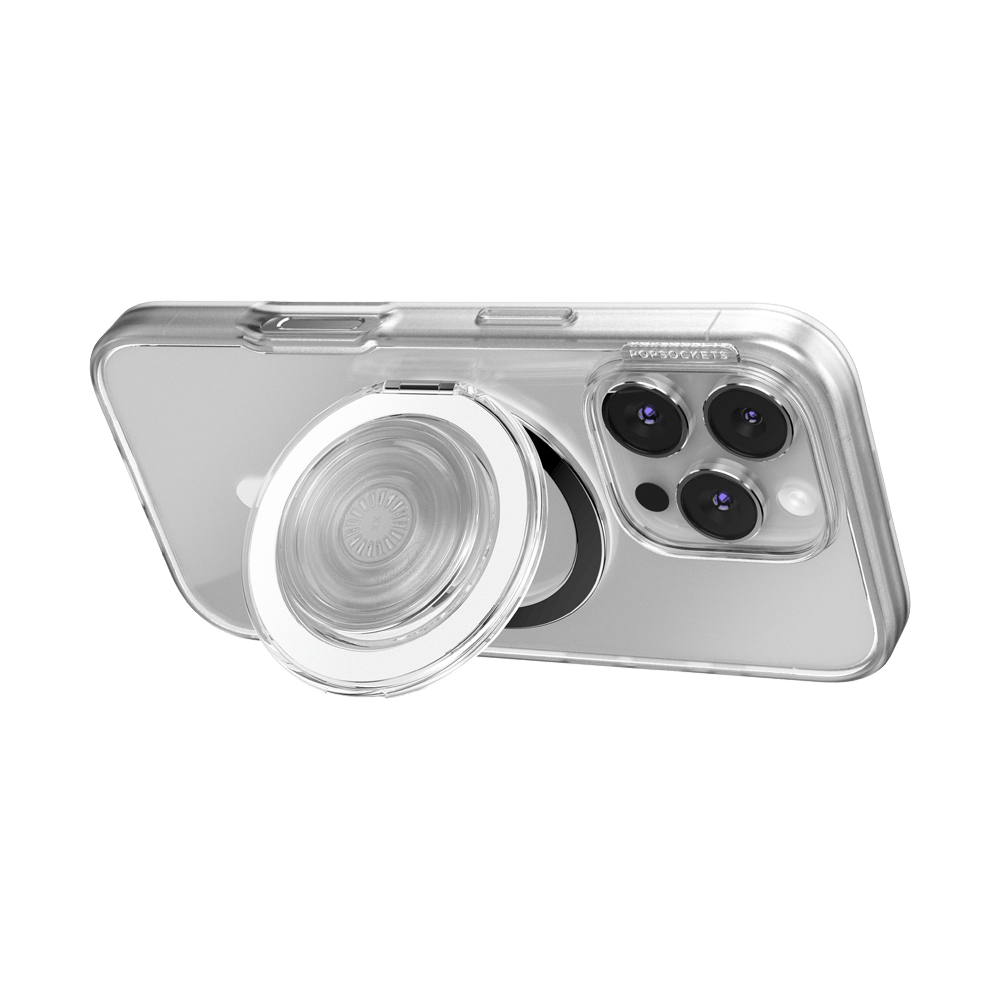 Clear — MagSafe Kick-Out Grip & Stand - US 07932