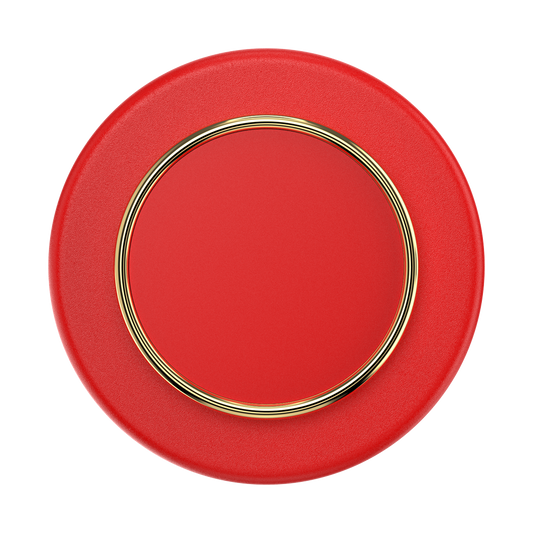 Enamel Rosso — MagSafe PopGrip - US 93558