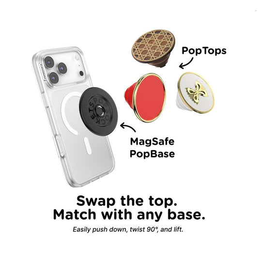 Enamel Rosso — PopTop - US 07510