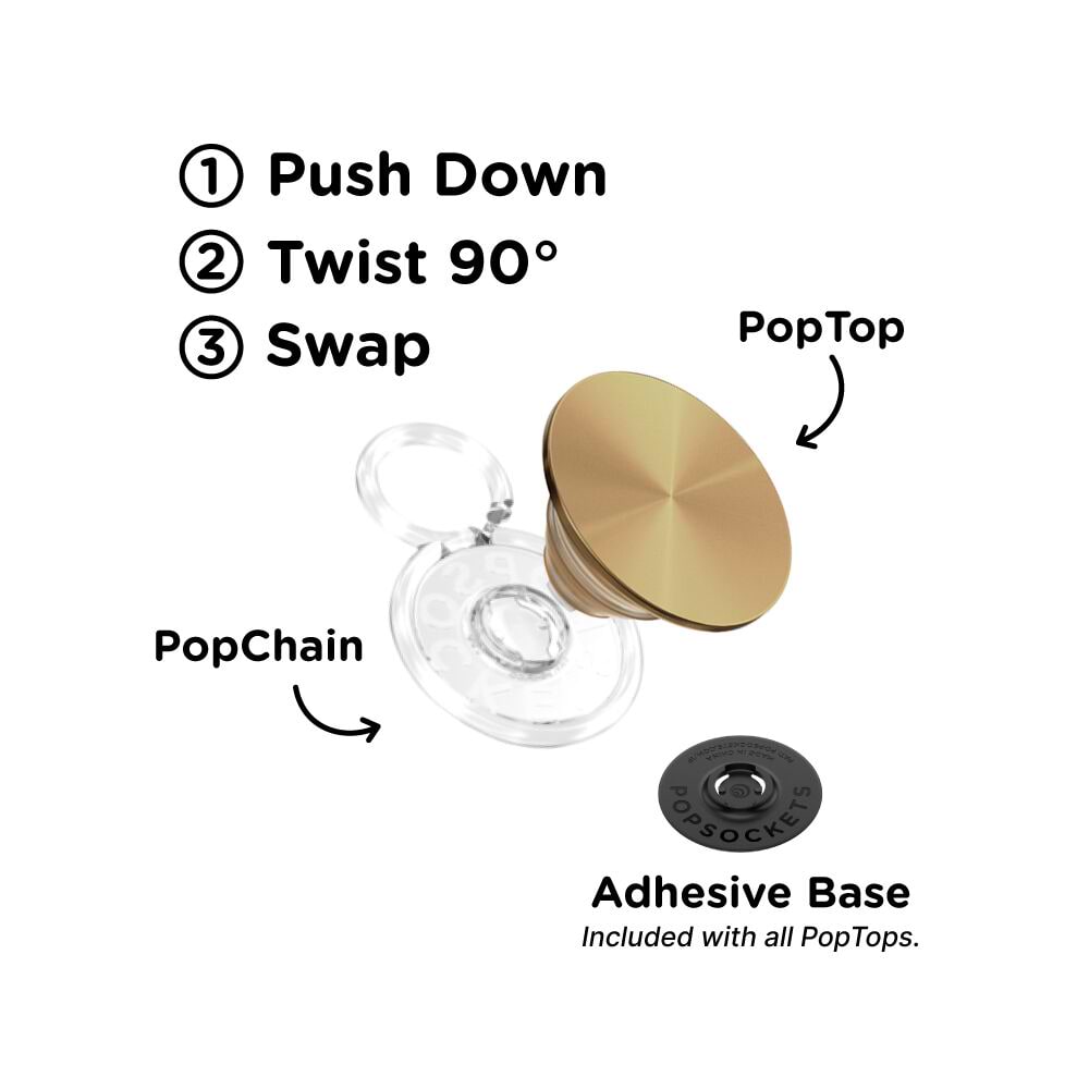 Aluminum Radial Gold — PopTop - US 10311
