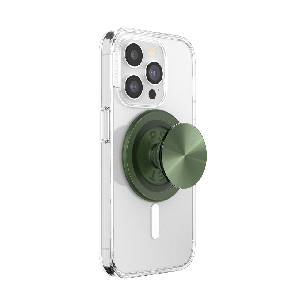 Aluminum Radial Olive — MagSafe PopGrip - US 20433