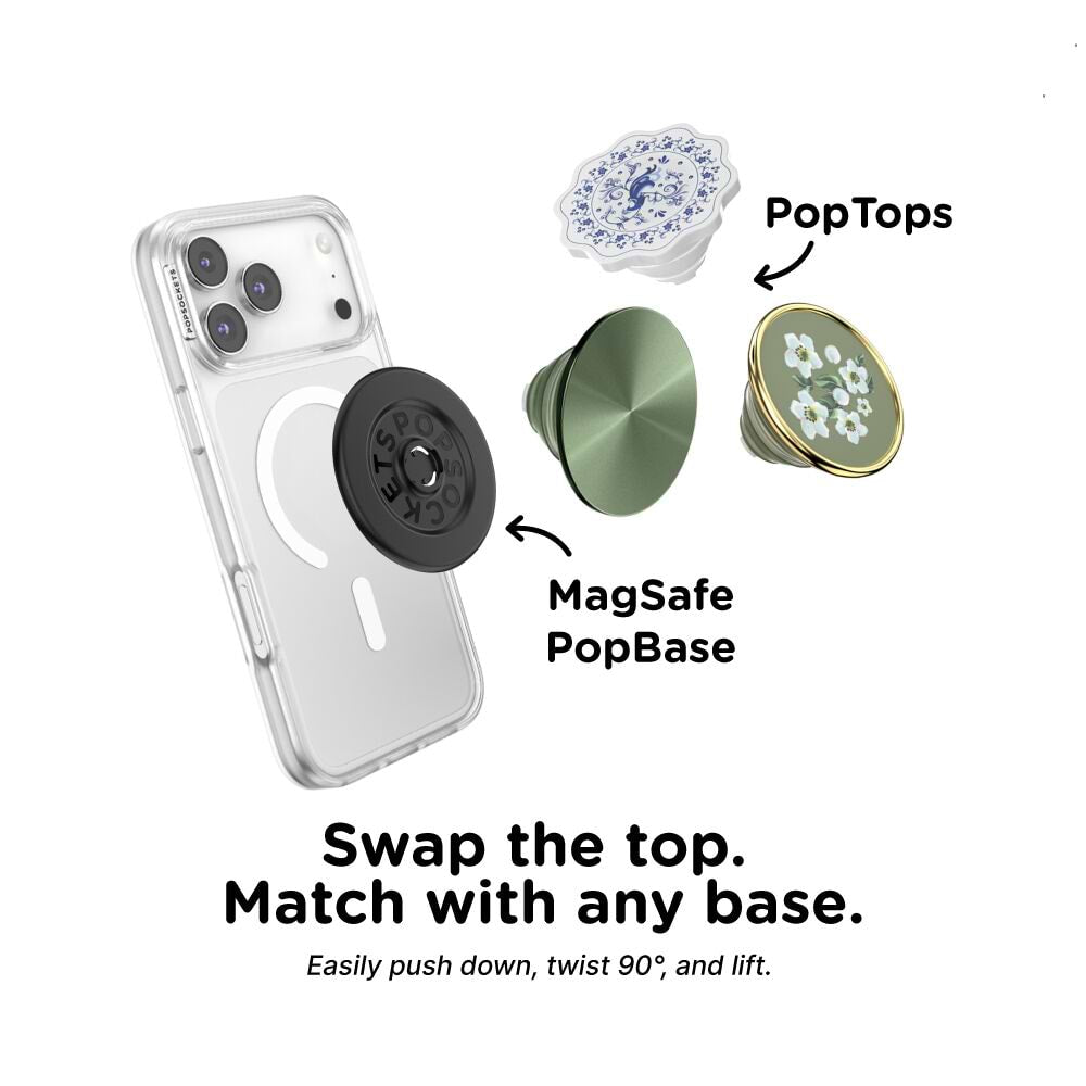 Aluminum Radial Olive — PopTop - US 56259