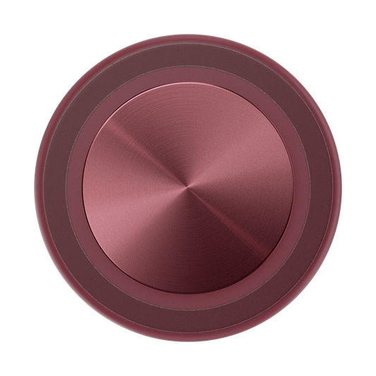 Aluminum Radial Oxblood — MagSafe PopGrip - US 19941