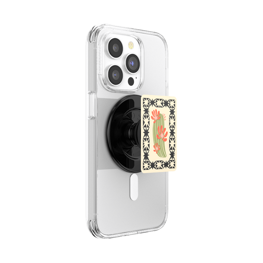 Card Desert Bloom — MagSafe PopGrip - US 23763