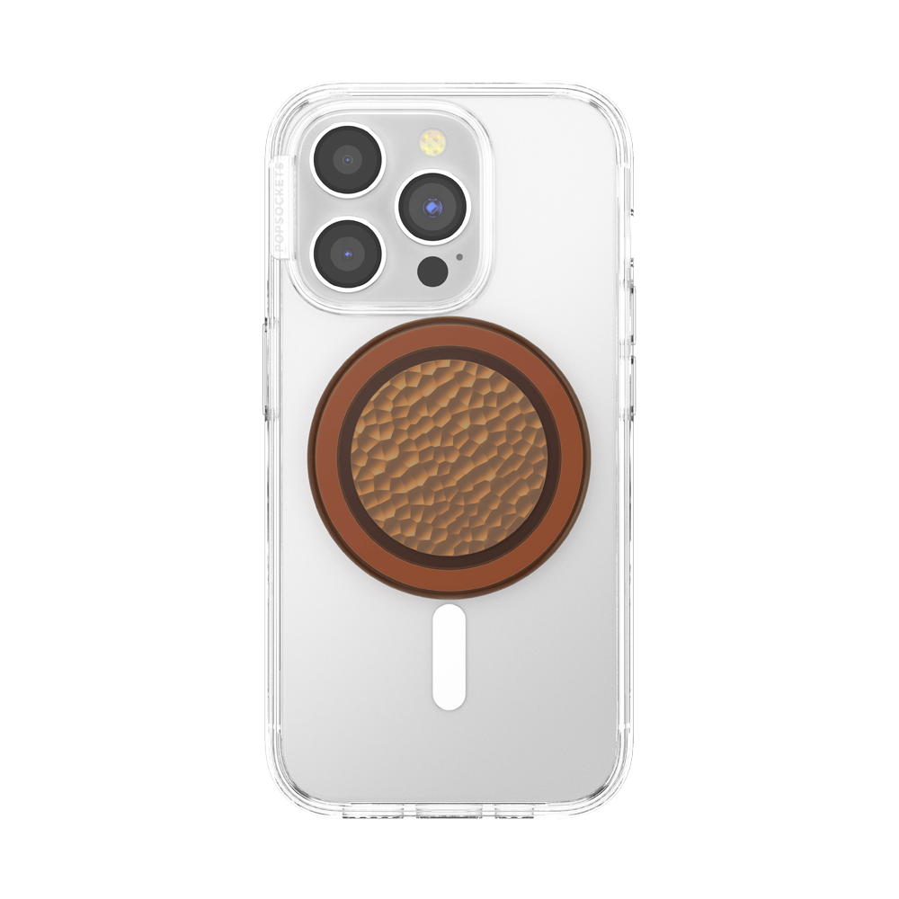 Enamel Hammered Copper Tone — MagSafe PopGrip - US 16695