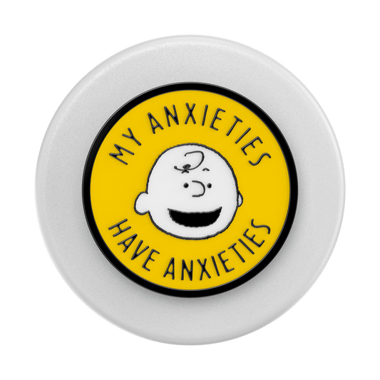 Enamel My Anxieties Have Anxieties — MagSafe PopGrip - US 82813