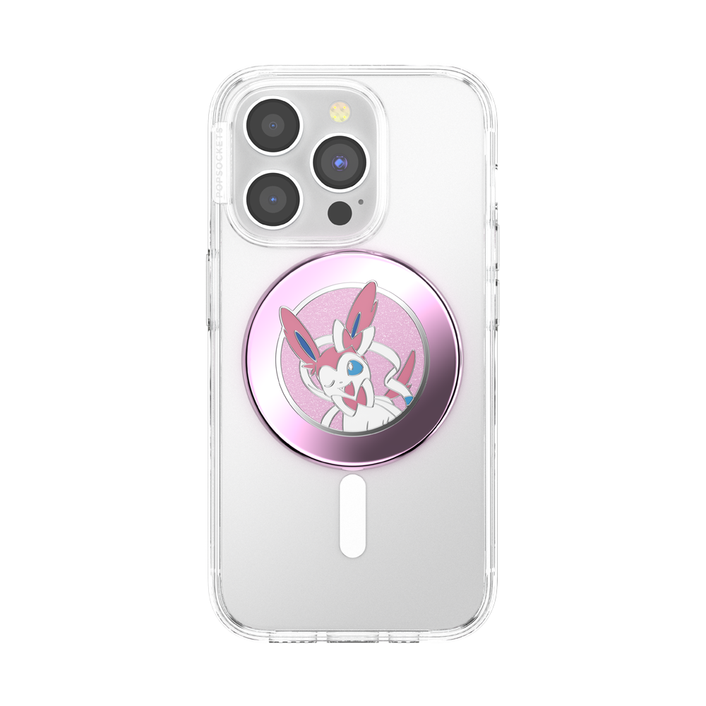 Enamel Sylveon Wink — MagSafe PopGrip - US 87405