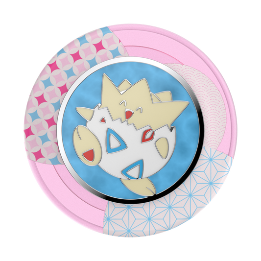 Enamel Togepi's Charm — MagSafe PopGrip - US 90988