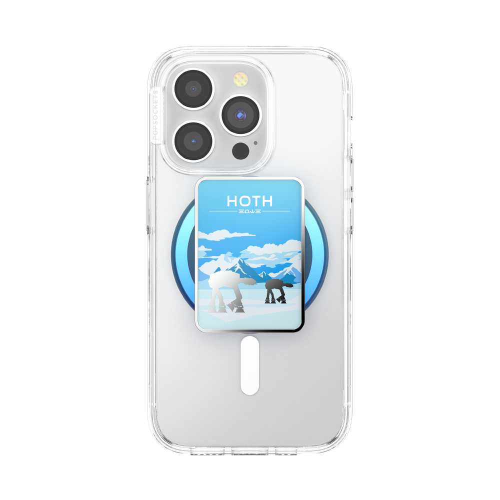Enamel Welcome To Hoth — MagSafe PopGrip - US 67744