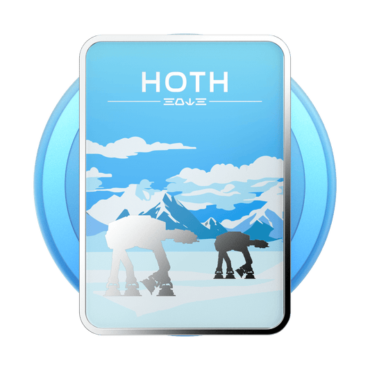 Enamel Welcome To Hoth — MagSafe PopGrip - US 50384