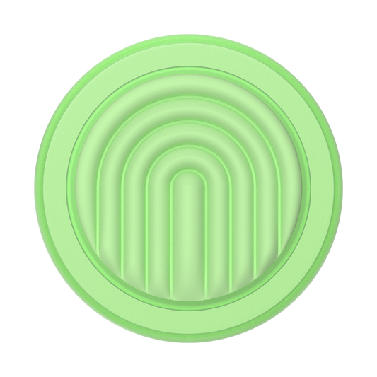 PopOut Curves Matcha Dew — MagSafe PopGrip - US 23208