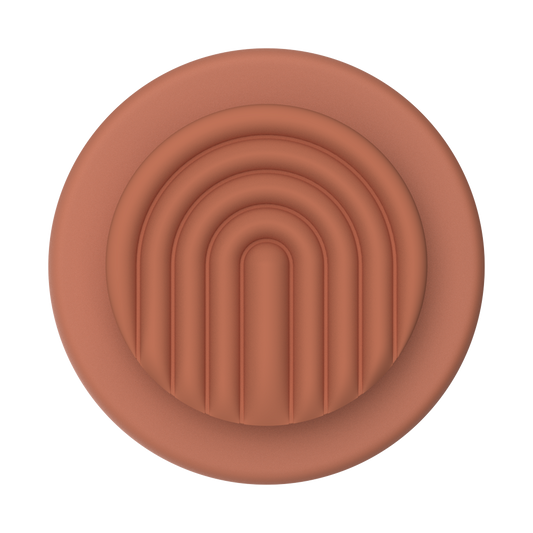 PopOut Terracotta Curves — MagSafe PopGrip - US 96729