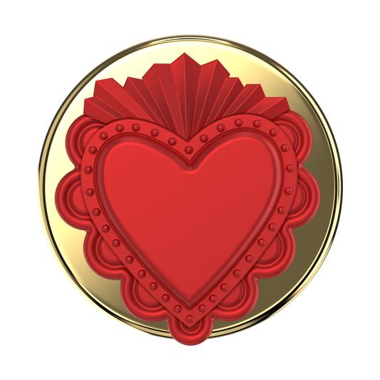 PopOut Sacred Heart — MagSafe PopGrip - US 47560