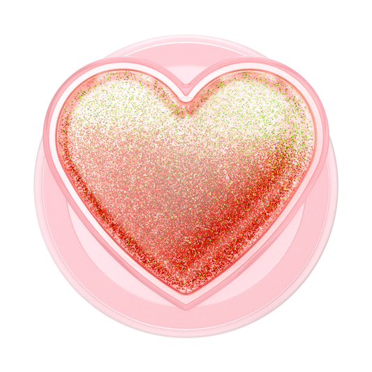 Squishy Tidepool Heart Pinky — MagSafe PopGrip - US 76794