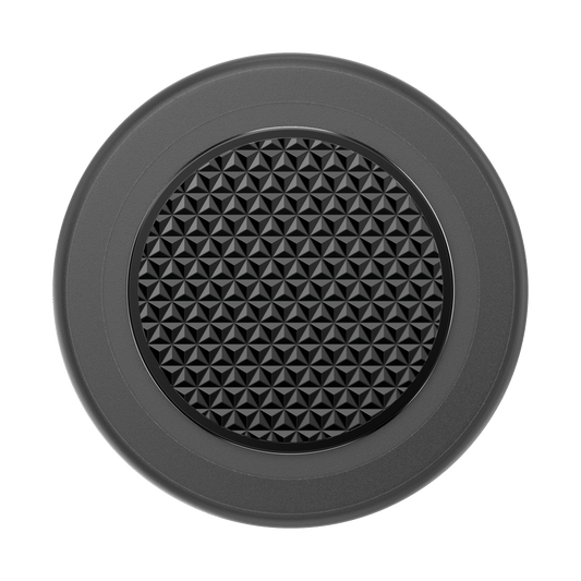 Triangle Knurl Black — MagSafe PopGrip - US 25772