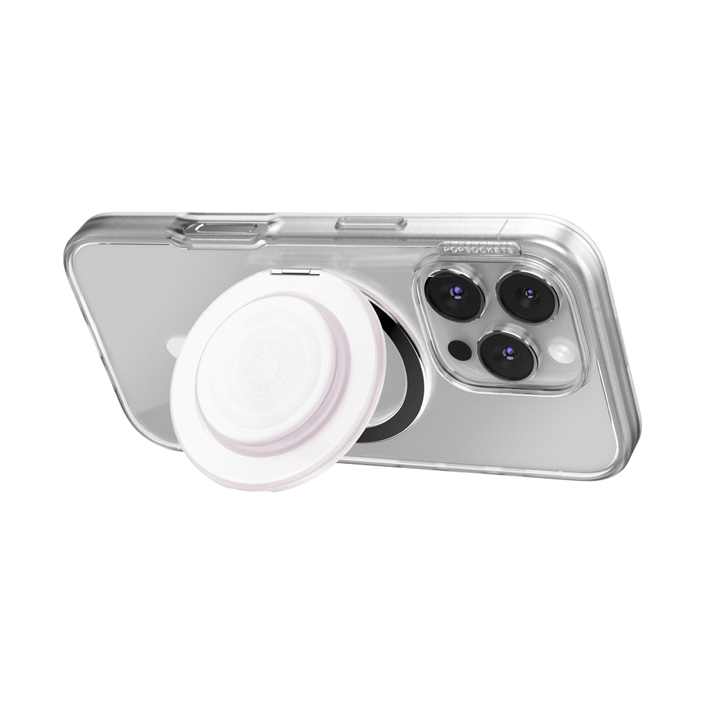 White Opalescent — MagSafe Kick-Out Grip & Stand - US 50629