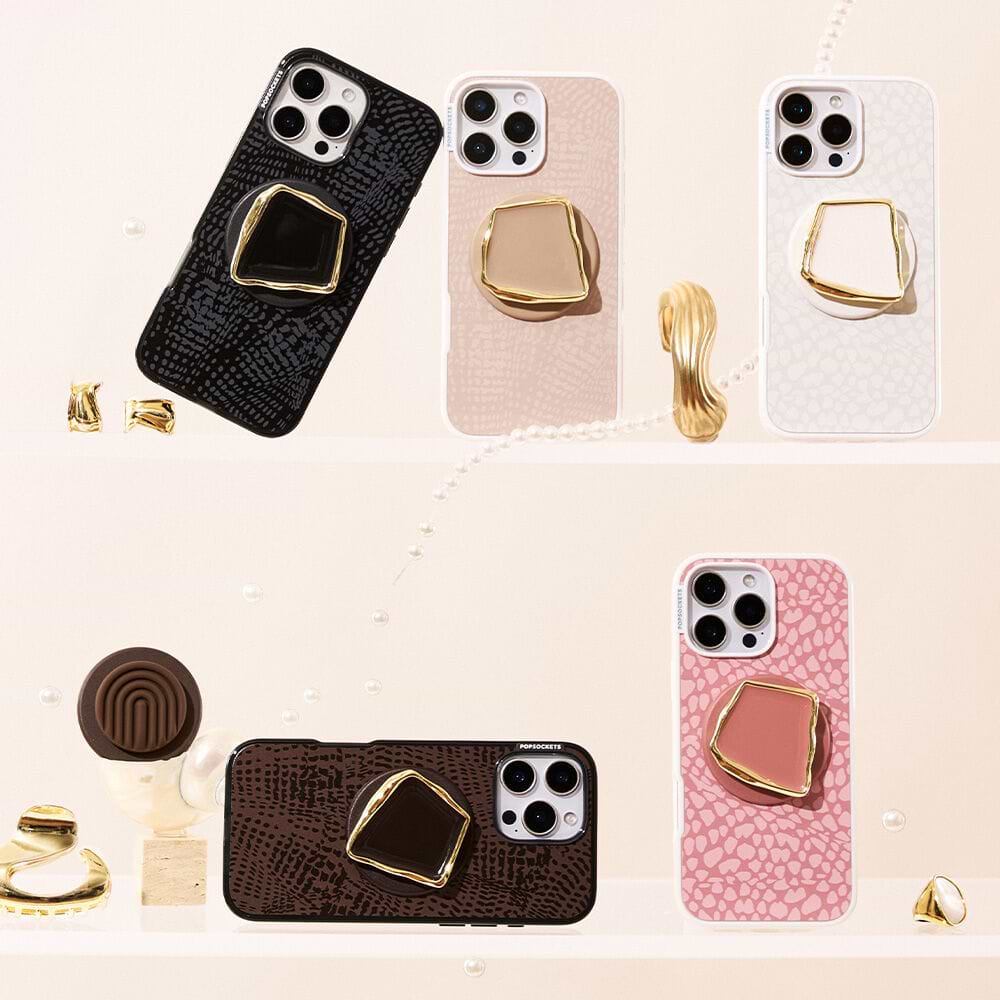 Cocoa Umber Petrified — iPhone 13 Pro Max MagSafe Case - US 48704