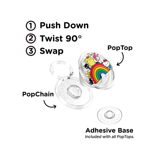 Over The Rainbow Hello Kitty — PopTop - US 27794