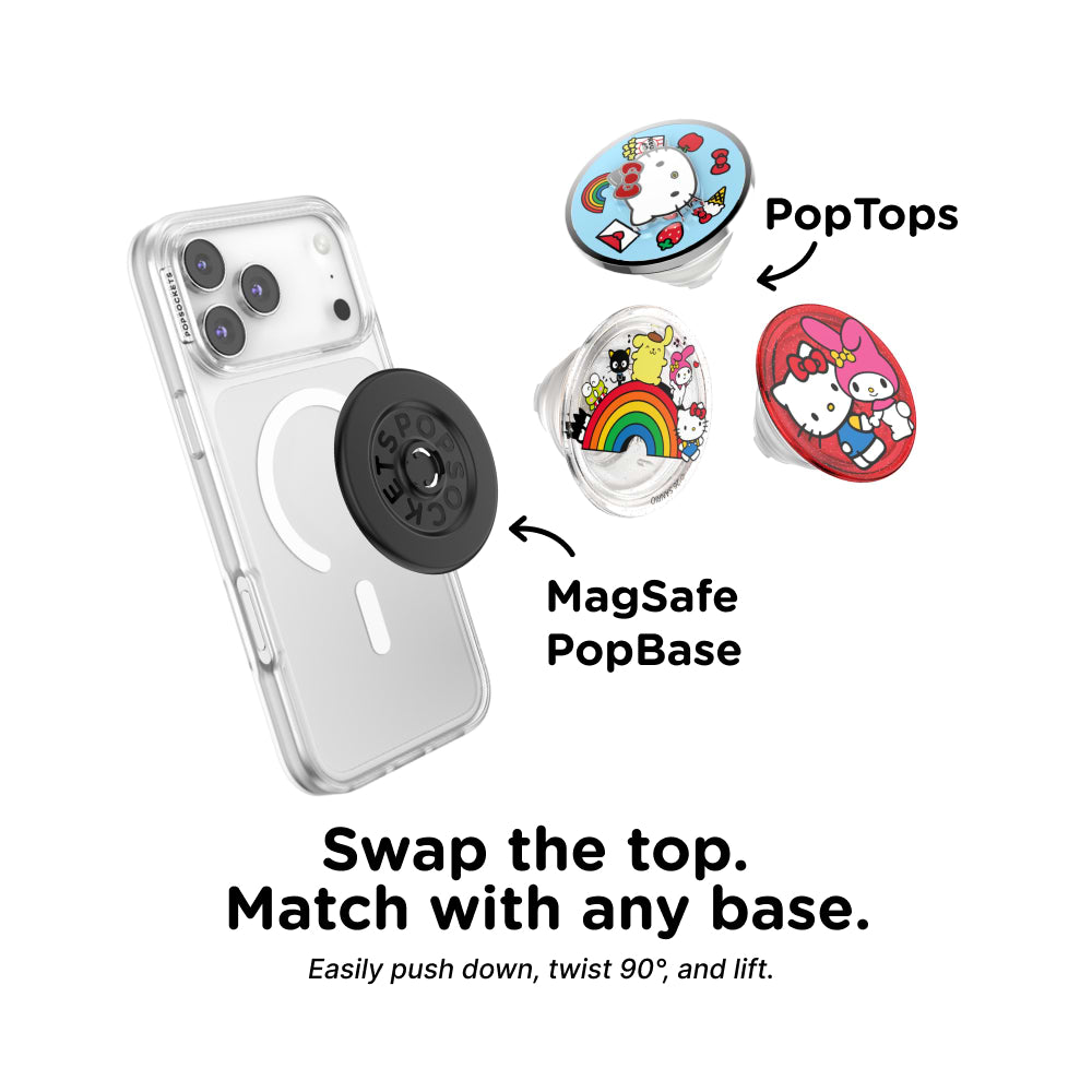 Over The Rainbow Hello Kitty — PopTop - US 27794