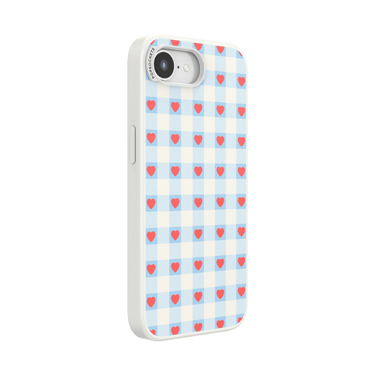 Berry Sweet Gingham — iPhone 17e/16e MagSafe Case - US 19404