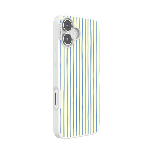 Butter Stripes — iPhone 16 Plus MagSafe Case - US 57486
