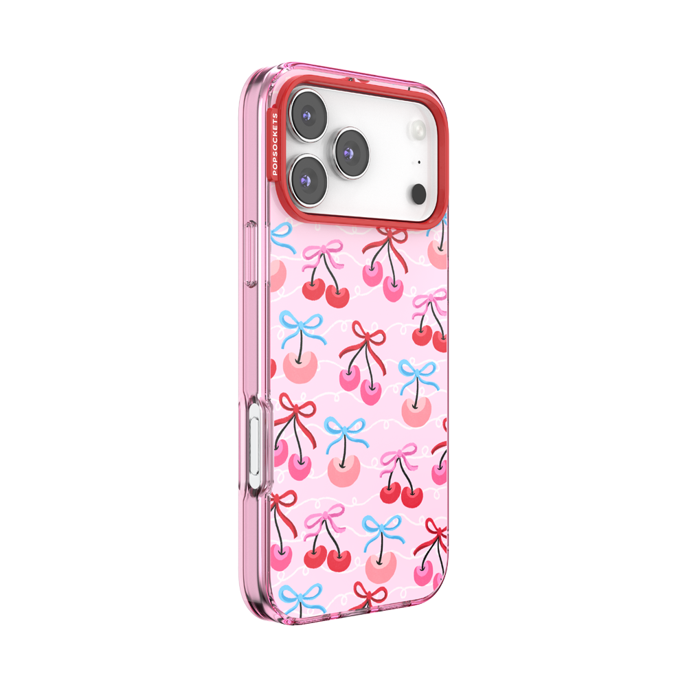 Cherry Bows — iPhone 17 Pro Max MagSafe Case - US 93819