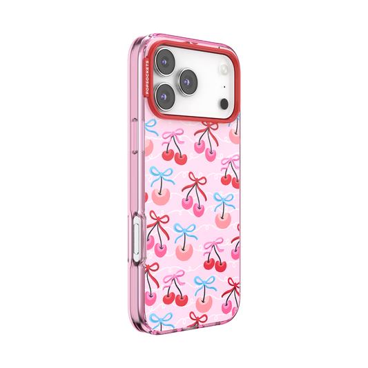Cherry Bows — iPhone 17 Pro Max MagSafe Case - US 93819