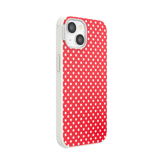 Cherry Red Polka Dot — iPhone 13 MagSafe Case - US 97160