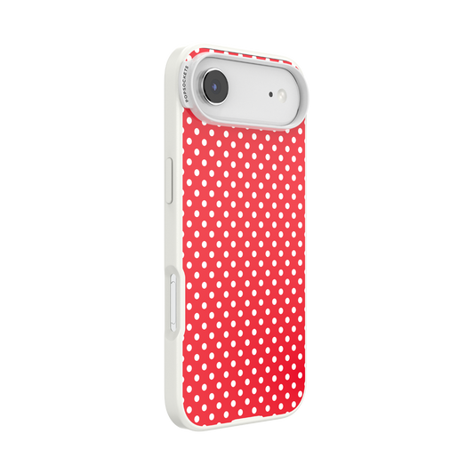 Cherry Red Polka Dot — iPhone Air MagSafe Case - US 15788