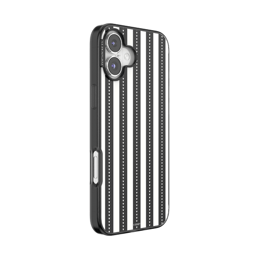 Chic Mickey Stripe — iPhone 16 Plus MagSafe Case - US 20463