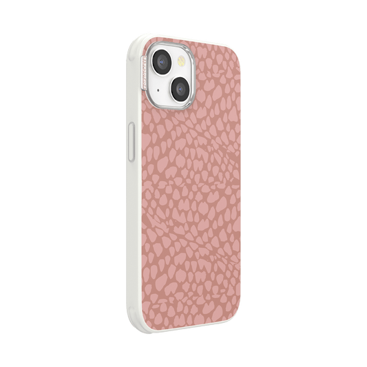 Clay Rosa Fossil — iPhone 14 MagSafe Case - US 74477