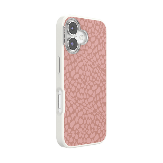 Clay Rosa Fossil — iPhone 16 MagSafe Case - US 52996