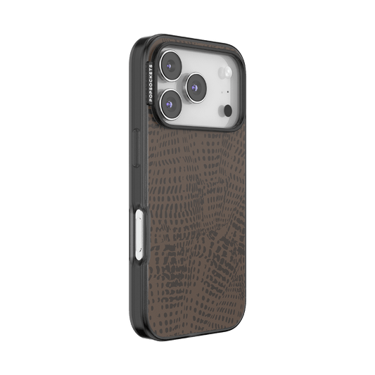 Cocoa Umber Petrified — iPhone 17 Pro MagSafe Case - US 97071