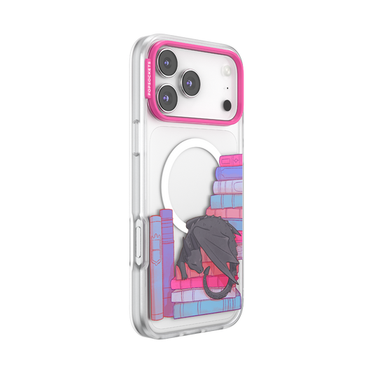 Curled Up With A Good Book — iPhone 17 Pro Max MagSafe Case - US 04752