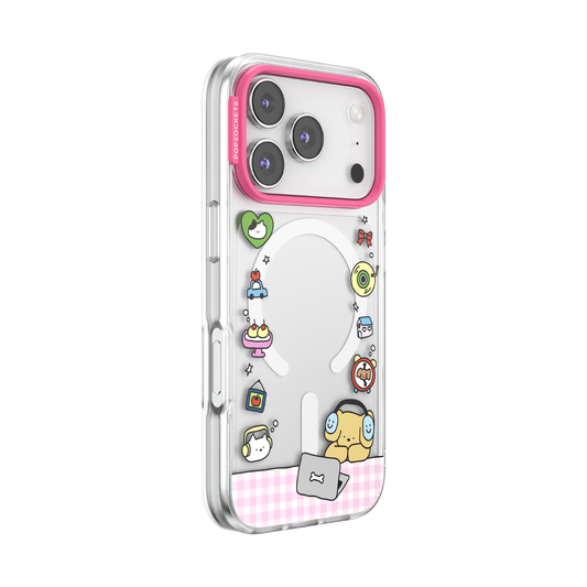 Dog Typing — iPhone 17 Pro MagSafe Case - US 37760