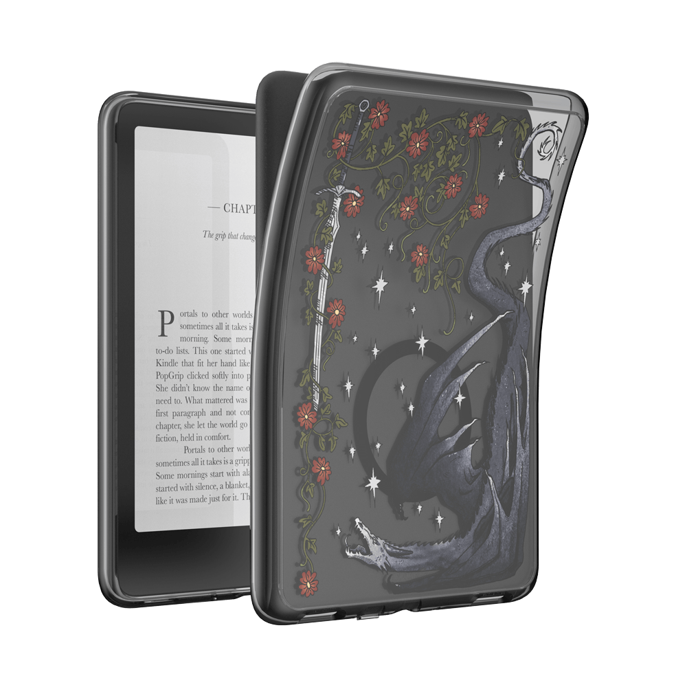 Dragon Sterling — Kindle 12th Gen MagSafe Case - US 66722