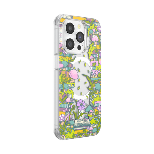 Fairy Trap Library — iPhone 14 Pro MagSafe Case - US 56814