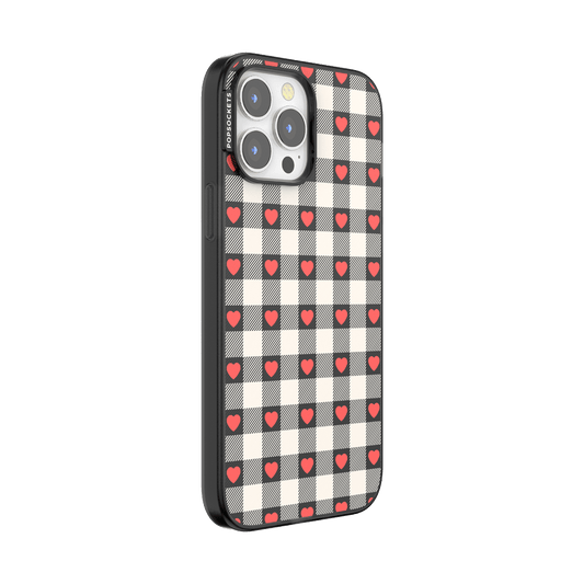 Heartbreaker Gingham — iPhone 13 Pro Max MagSafe Case - US 68340