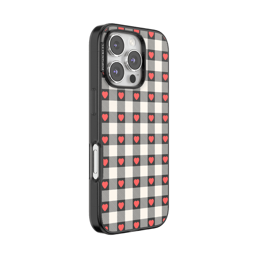 Heartbreaker Gingham — iPhone 16 Pro MagSafe Case - US 34674
