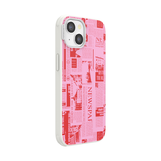Hot off the Press Pink — iPhone 13 MagSafe Case - US 84098