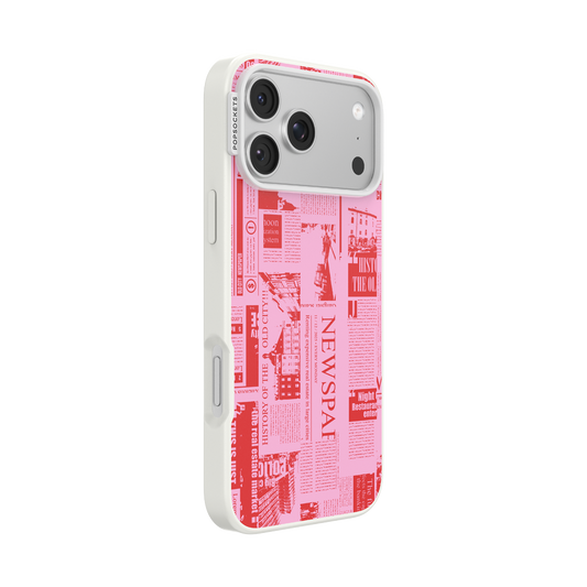 Hot off the Press Pink — iPhone 17 Pro Max MagSafe Case - US 80909